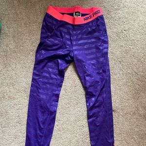 Nike Workout DryFit Leggings